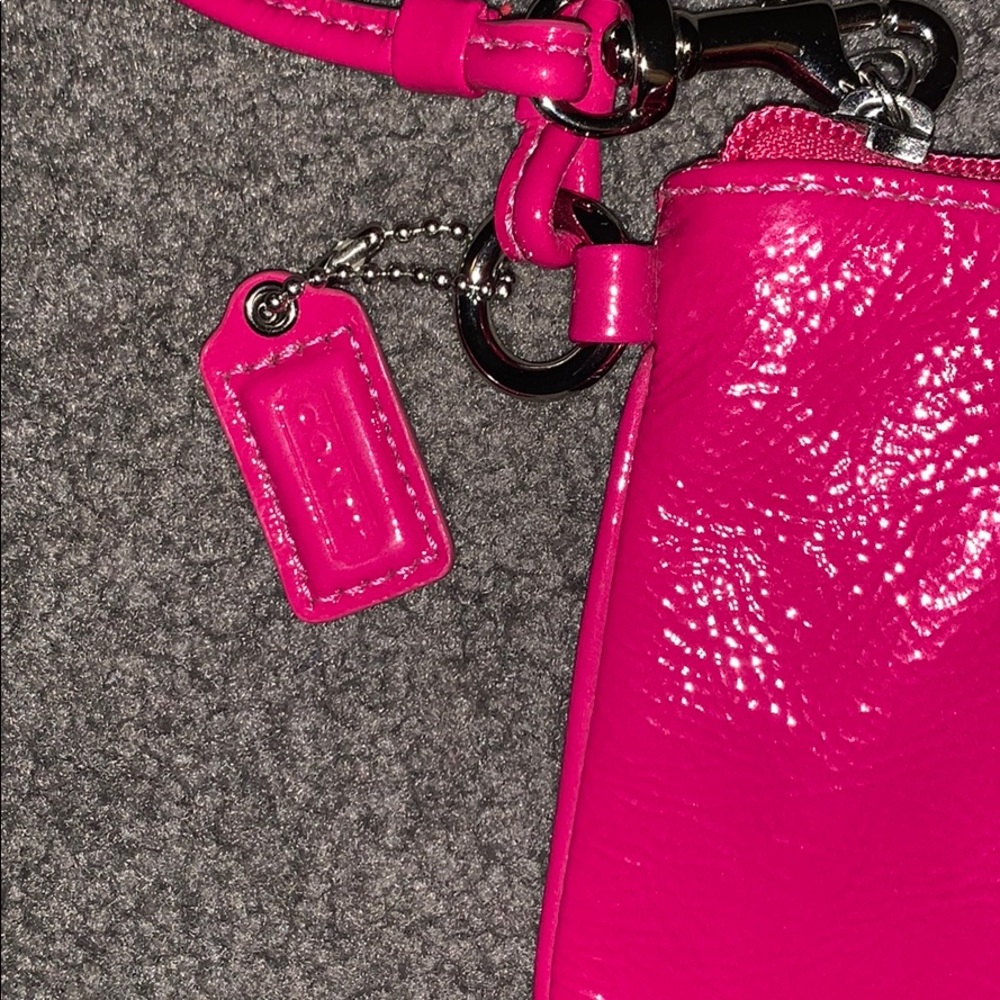 Coach Wristlet - Picture 2 of 4